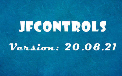 Lanzamiento de JfControls 20.08.21