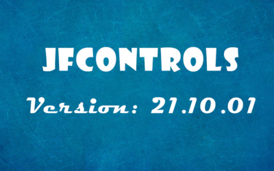 JfControls 21.10.01 released