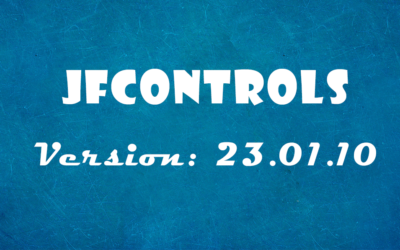 JfControls 23.01.10 released